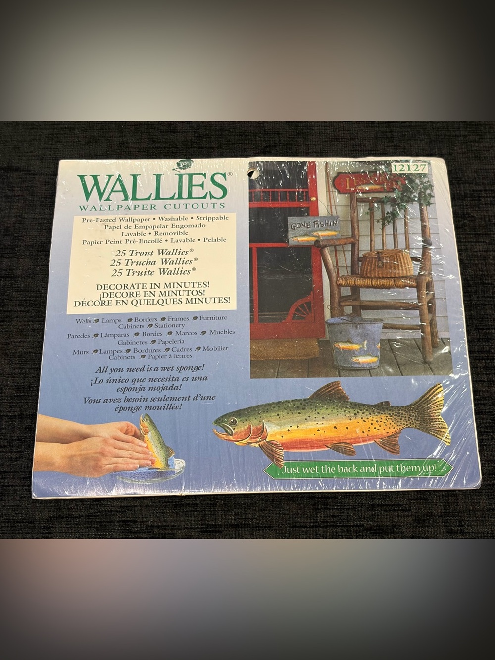 Wallis Trout Wallis Fish Cutouts - New